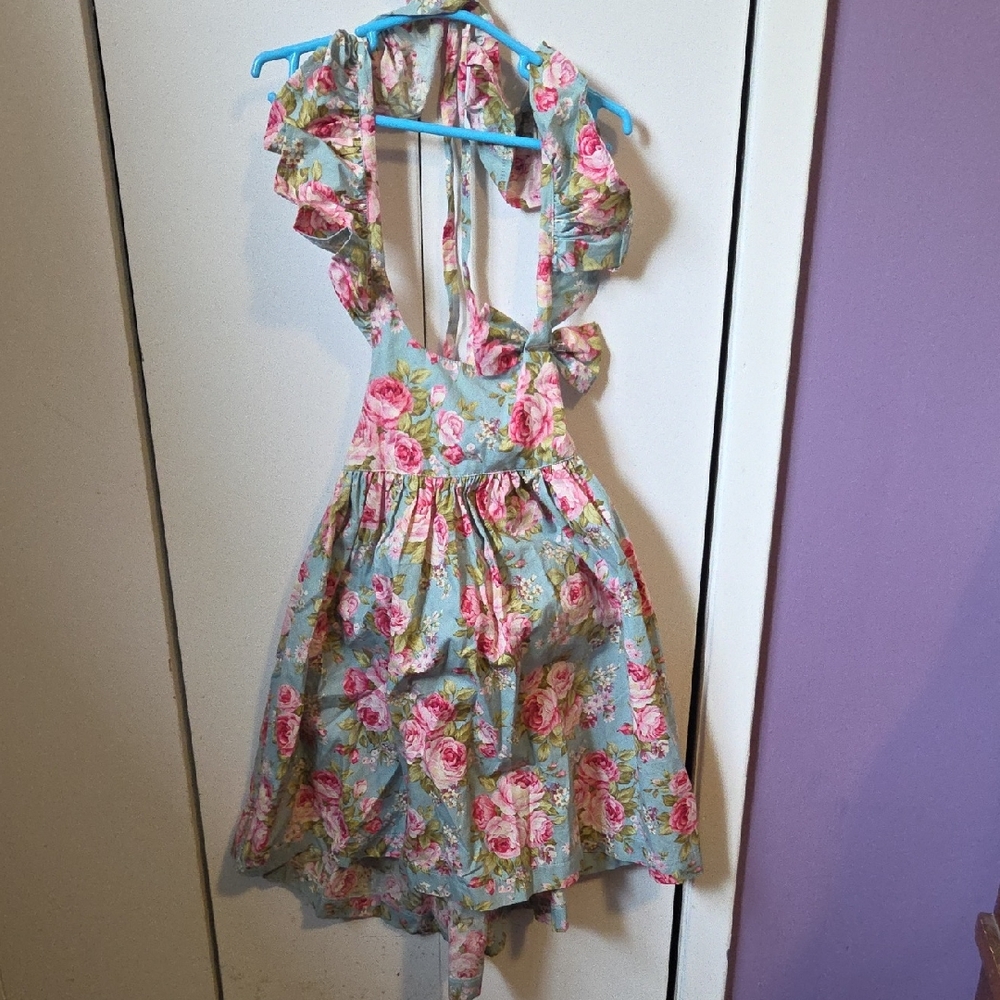 Floral Kids Formal Dress